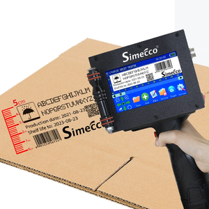 5cm Handheld-Tinten strahl drucker mit großem Zeichen Tragbares Muster LOGO-Etikettencodierer-Druckmaschine Lösungsmittel Schnellt rocknend - Product Image 5