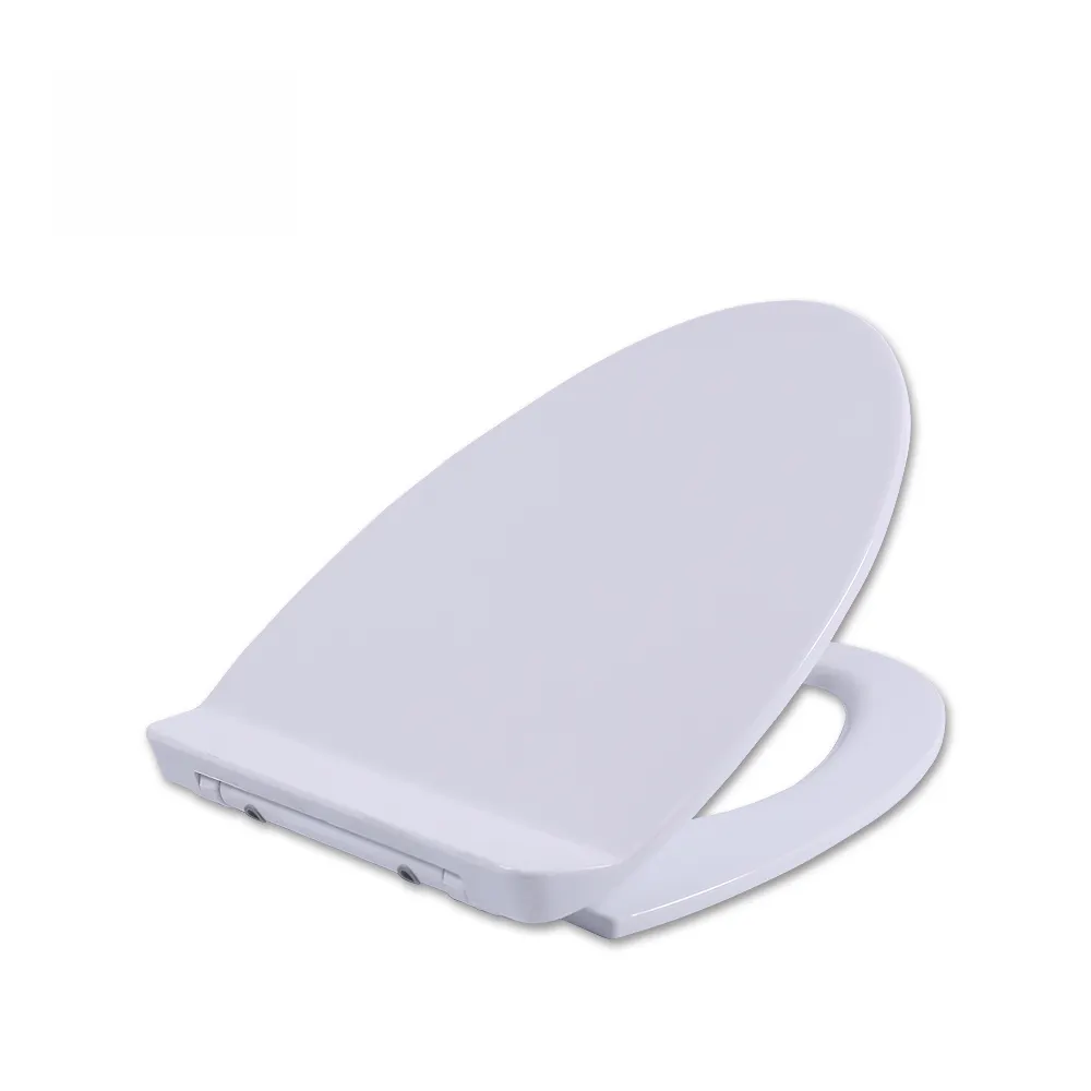 YUDI se vendant bien dans la couverture de siège de cuvette de toilette allongée ovale à fermeture douce en PP à dégagement rapide