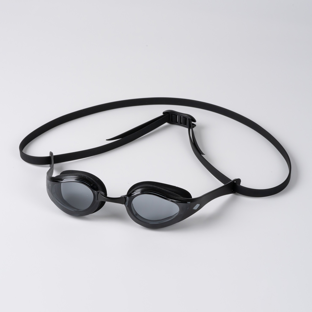 Black clear lens
