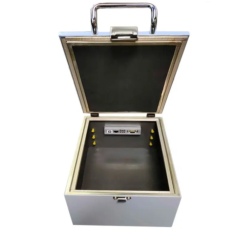 Fornecedores de fabricante de shenzhen 80db novo design caixa de proteção de RF WIFI com alto isolamento para teste de celular