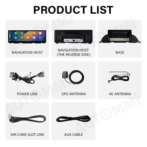 NBT EVO EVO CCC 6 serisi F06 14.9 inç Android araba ekran GPS navigasyon Carplay Android Bmw için otomatik araç Dvd oynatıcı oyuncu ekran - Product Image 5
