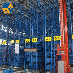Sistema di Racking automatico ad alta densità per il recupero dello stoccaggio ASRS soluzioni per il magazzino dell'industria chimica sistema di scaffalatura automatica - Product Image 1