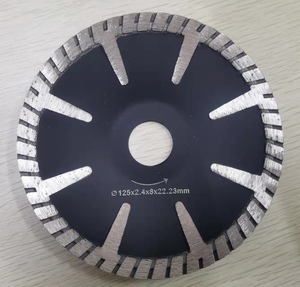 Đĩa Cắt Kim Cương U-slot Mới Nhất Lưỡi Dao Turbo Wave Cho Đá Granite - Product Image 2