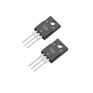 Tdd f7n65se MOSFET 7A/650V bóng bán dẫn thành phần TO-220F f16n50se f10n70se - Product Image 2