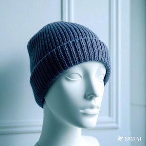 איכות גבוהה להתאמה אישית של כובע beanie רגיל מבוגרים בתפזורת סקי חורף כובע pompom ארגייל כותנה להתאמה אישית