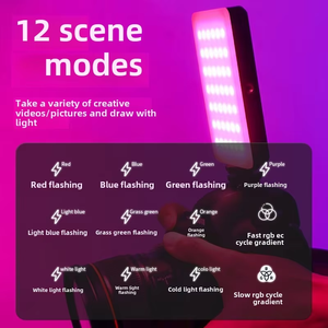 MAMEN 6.5W Mini LED dolgu ışığı sıcak satış Smartphone bilgisayar dolgu ışığı için Selfie cep telefonu LED aydınlatma IP65 değerlendirme - Product Image 2
