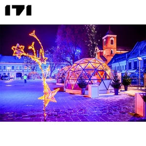 Nhà kính hình lục giác 5M 6M 7m cho nhà sang trọng - Product Image 6