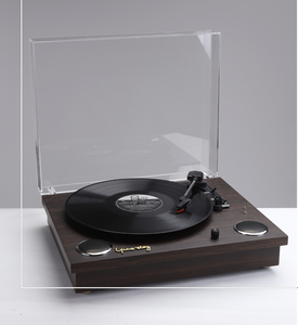 HY-T11 Vintage Looking Desktop BT Speaker With <strong>Aux</strong> <strong>Input</strong> Gramophone Vinyl Record <strong>Player</strong> for iphone Turntable With <strong>CD</strong> <strong>Player</strong> - Product Image 3