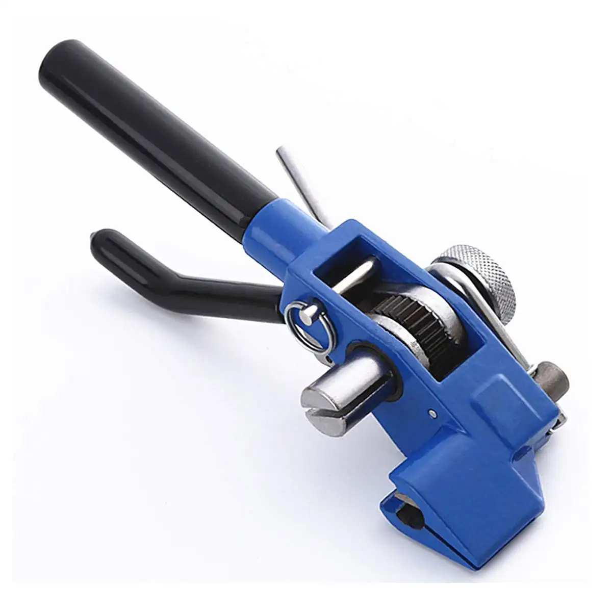 Eco-friendly Pneumatic Cable Tie Gun Tensioner And Cutter StrappingためTool 12ミリメートルZip Ties