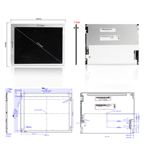 AUO หน้าจอ LCD ขนาด800*480 TFT 20 Pins จอ ECG LCD ขนาด10.4นิ้ว - Product Image 4