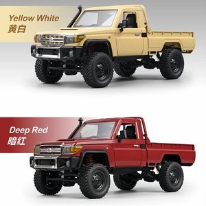 Land Cruiser รถออฟโรด4WD MN-82จำลองความเร็วสูง8กม./ชม. พร้อมรีโมทควบคุม - Product Image 4