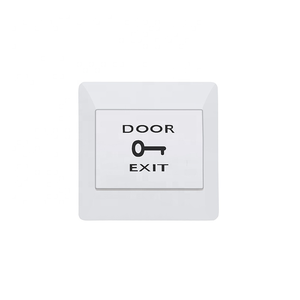 Plastic <strong>Exit</strong> <strong>Button</strong> Release 12V Concealed Installation <strong>Exit</strong> <strong>Button</strong> Switch Normal Open NO/COM for Access Control <strong>System</strong> - Product Image 1
