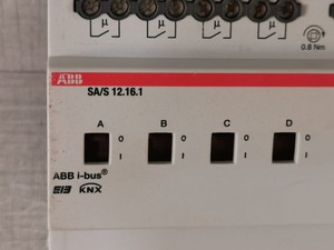 New and Original Plc <strong>SAS</strong> 12161 Ibus KNX Switch Actuator 2CDG 110 082 R0011 PLC <strong>Programming</strong> Controller - Product Image 2