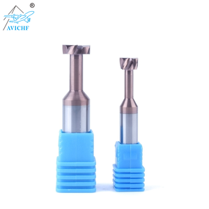 Avichf เครื่องกัดคาร์ไบด์ T-Slot Cutting เส้นผ่านศูนย์กลาง3mm-6mm เครื่องมือกัด T-Slot CNC สำหรับเหล็ก RTS - Product Image 2