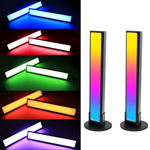 5V USBRGB音声起動アプリコントロールスマートピックアップランプLEDミュージックリズムライト - Product Image 2