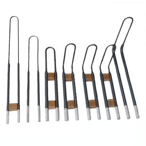 New <strong>Type</strong> Laboratory Mosi2 <strong>Heater</strong> for High Temperature Sintering Furnace-u <strong>Type</strong> Mosi2 Electric - Product Image 2