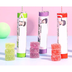אוטומטי מכונת אריזת אבקה קטן gummy ספירה או במשקל מזון אריזה מכונה