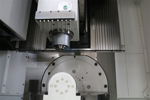 Yüksek hızlı 5 eksenli BMC650 CNC dikey frezeleme makine çin'in CNC işleme makinesi için gelişmiş üretim tesisi - Product Image 6
