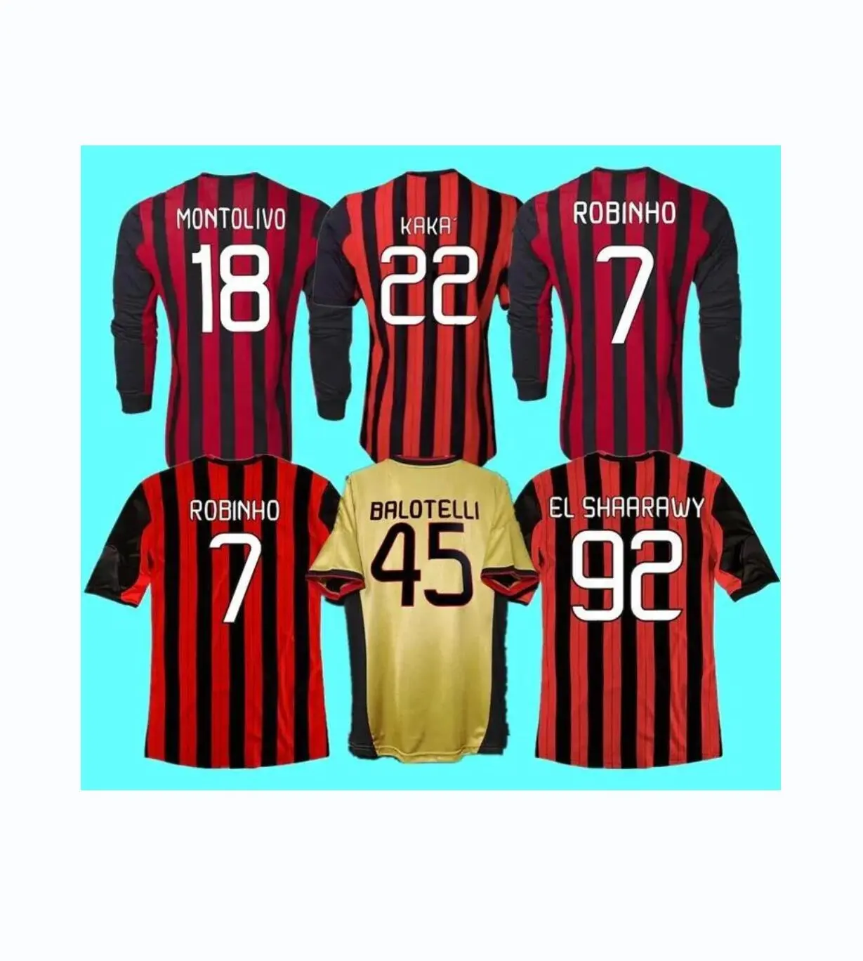 2013 2014 AC MILANS Camiseta de fútbol retro Camiseta de fútbol vintage 13 14 Classic Maglia da calcio MALDINI INZAGHI ROBINHO KAKA