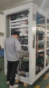 GOST-R Certified Walk-in Climatic Room -70~+100&#8451; Rapid Cycling Temperature and Humidity <strong>Test</strong> Chamber for Russian <strong>Market</strong> Export - Product Image 5