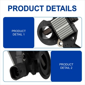 Điều chỉnh điện áp cho máy phát điện, ga942, delco: 271850; Wai/transpo: D850, điều chỉnh điện - Product Image 4