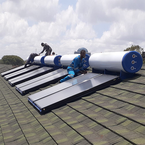 Sunrain 120L Solar Water <strong>Heater</strong> with Enamel Water tank