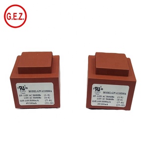 Trasformatori elettrici incapsulati monofase a bassa frequenza con ingresso 220V 110V 240V per uso energetico - Product Image 4