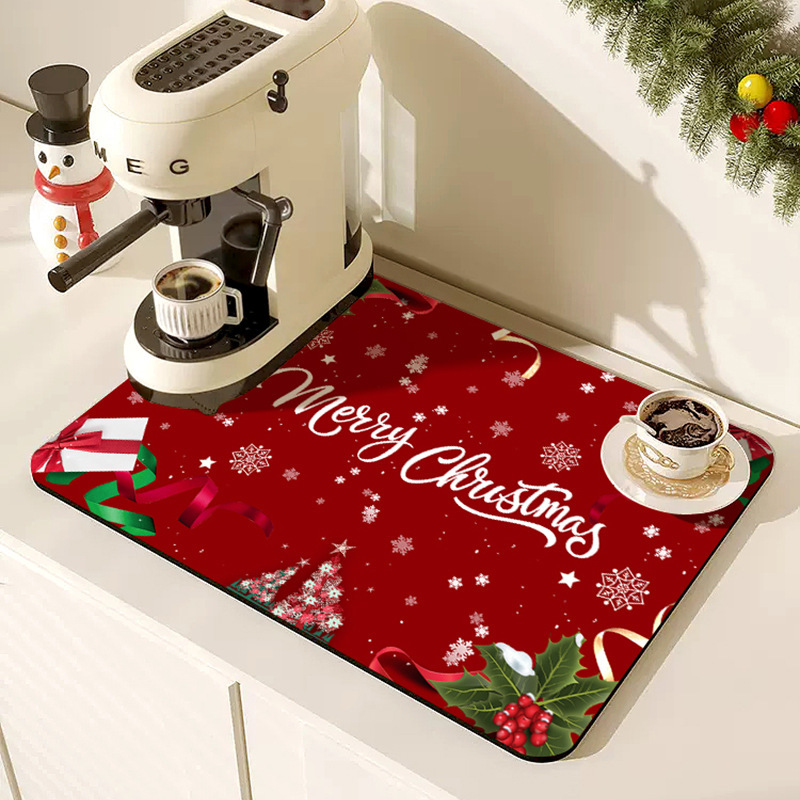 La neige tombe à Noël