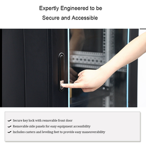 19 inch 42U 600 800 1000 máy chủ Rack mount trường hợp máy chủ 600x1000 42U Mạng tủ - Product Image 3