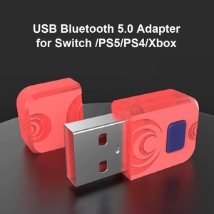 อะแดปเตอร์สำหรับ nintend สวิทช์ควบคุม USB ไร้สายแปลงสำหรับ PS 5 4 Xbox One S X SWITCH Pro - Product Image 3