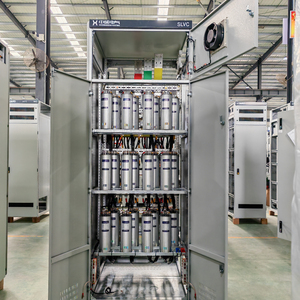Painel de compensação de potência reativa automática APFC 2400kvar compensação de potência reativa de baixa tensão