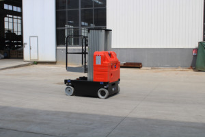 Trong nhà ngoài trời bảo trì trên không làm việc nền tảng tự hành dọc mast Lift - Product Image 3