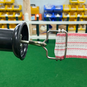 Lydite OEM Thép Không Gỉ Polytape End Buckle Điện Hàng Rào 40 Mét Tape Nối - Product Image 1