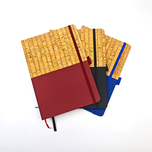 A929 Notebook A5 Notebook al por mayor e-friendly notebook con tapa RPET - Product Image 3
