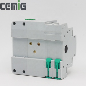 CEMIG SMGQ3-63 2P PC tipi çift güç otomatik Transfer anahtarı AC230V Din ray manuel otomatik operasyon ATS ızgara/ızgara/jeneratör - Product Image 3