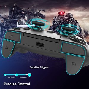 Venta caliente PS4 Controlador inalámbrico BT Joystick Game Controller Gamepad para PS 4 Pro 3 Slim PC - Product Image 6