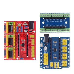 NANO V3.0 Controller terminale adattatore scheda di espansione NANO IO Shield piastra di estensione semplice per Arduino AVR ATMEGA328P Nano 3.0 - Product Image 4