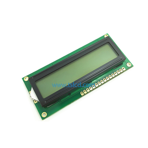 16*2 Resolution STN-YG Transflective AIP31066 IC <strong>Character</strong> <strong>LCD</strong> Monochrome <strong>LCD</strong> <strong>Display</strong> <strong>Module</strong> - Product Image 3