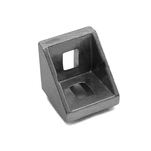 2020 loạt chết đúc nhôm hình chữ L hồ sơ kết nối 3030 & 4040 loạt gói móc áo Tie góc khung ốc vít - Product Image 1