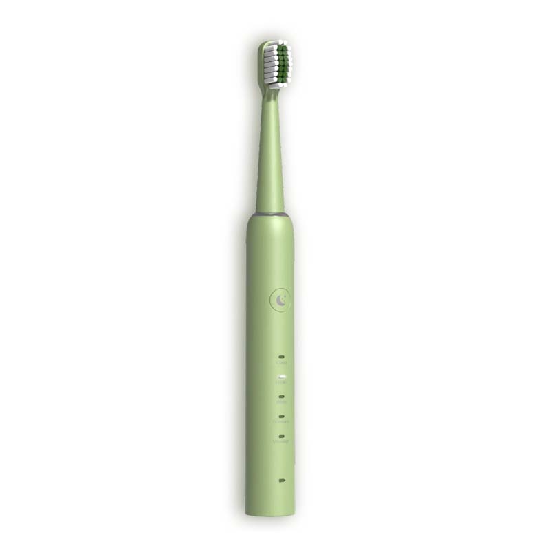 Brosse à dents électrique verte
