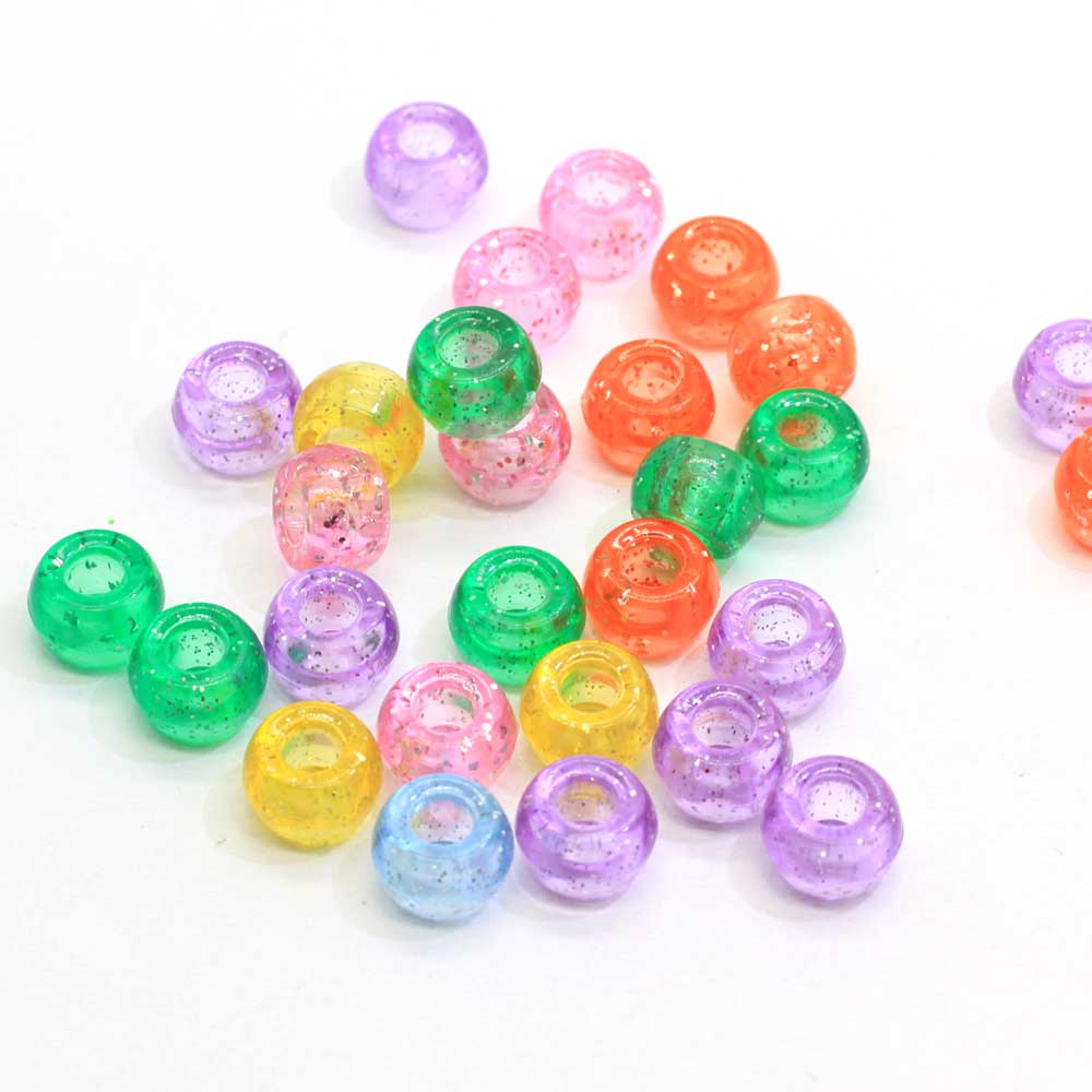 Glitter colores claros