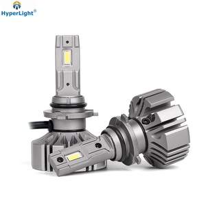 HyperLight S5 Led far oto işık H1 H3 H7 H8/H9/H11 LED Canbus LED ampul 9005 9006 araba far ampüller - Product Image 5