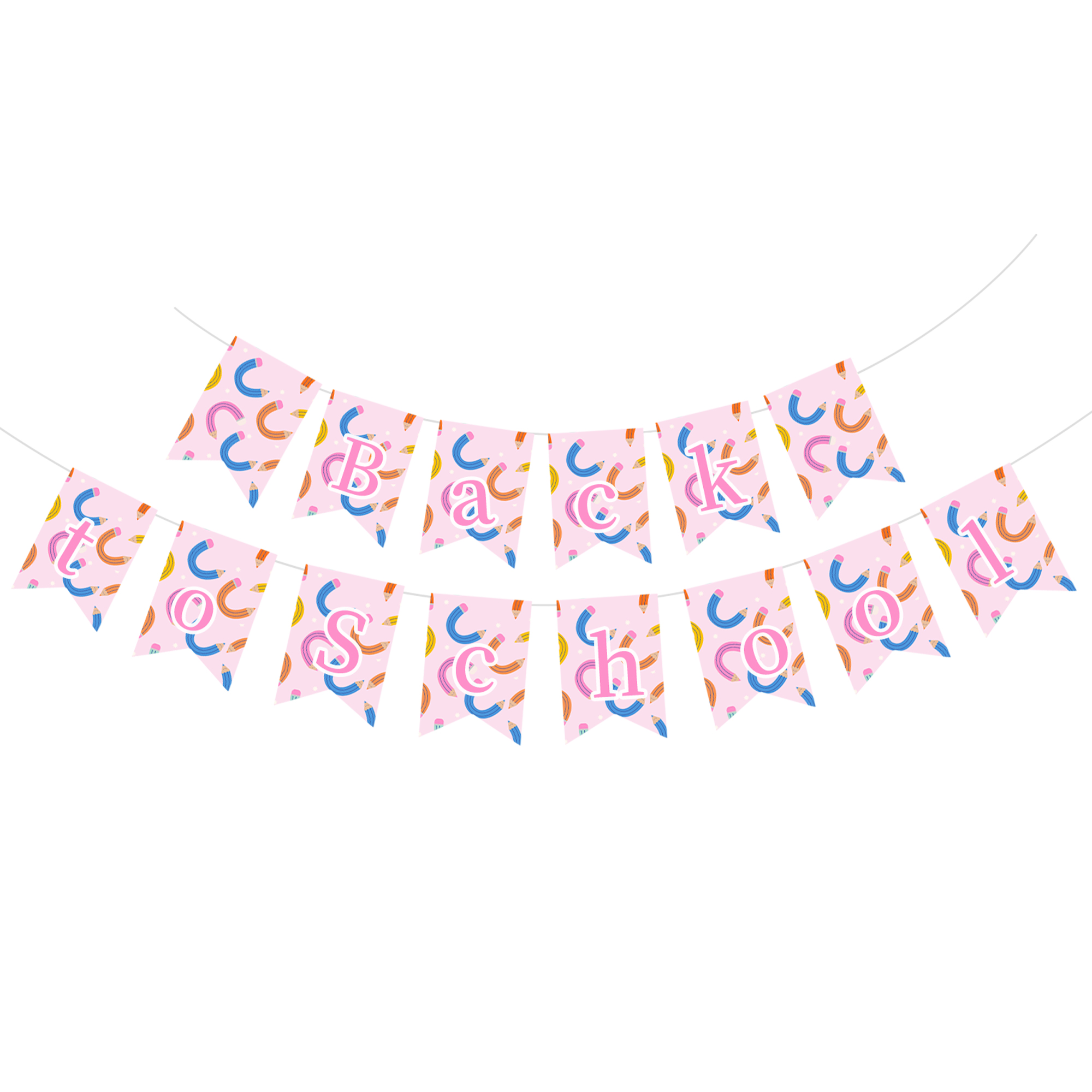 banderola de papel