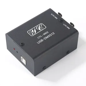 Benutzer definierter 512-Kanal USB zu DMX DMX512 LED-Licht DMX-Stage Stage Lighting Controller Mini-Decoder - Product Image 3