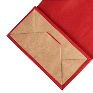 Plain Kraft Paper Bag With Twisted <strong>String</strong> <strong>Handle</strong> Custom Custom Paper Shop Bags With Your Own Logo - Product Image 4