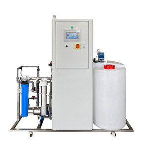 定制Ph 11.5 ~ 14.0商用碱性酸性水离子发生器，150l大容量输出 - Product Image 6
