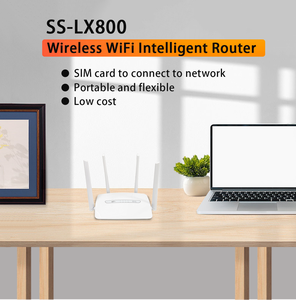 Ağ için 300Mbps 4G LTE CPE akıllı Sim kartlı Router yuvası Cpe yönlendiriciler yönlendiriciler - Product Image 2