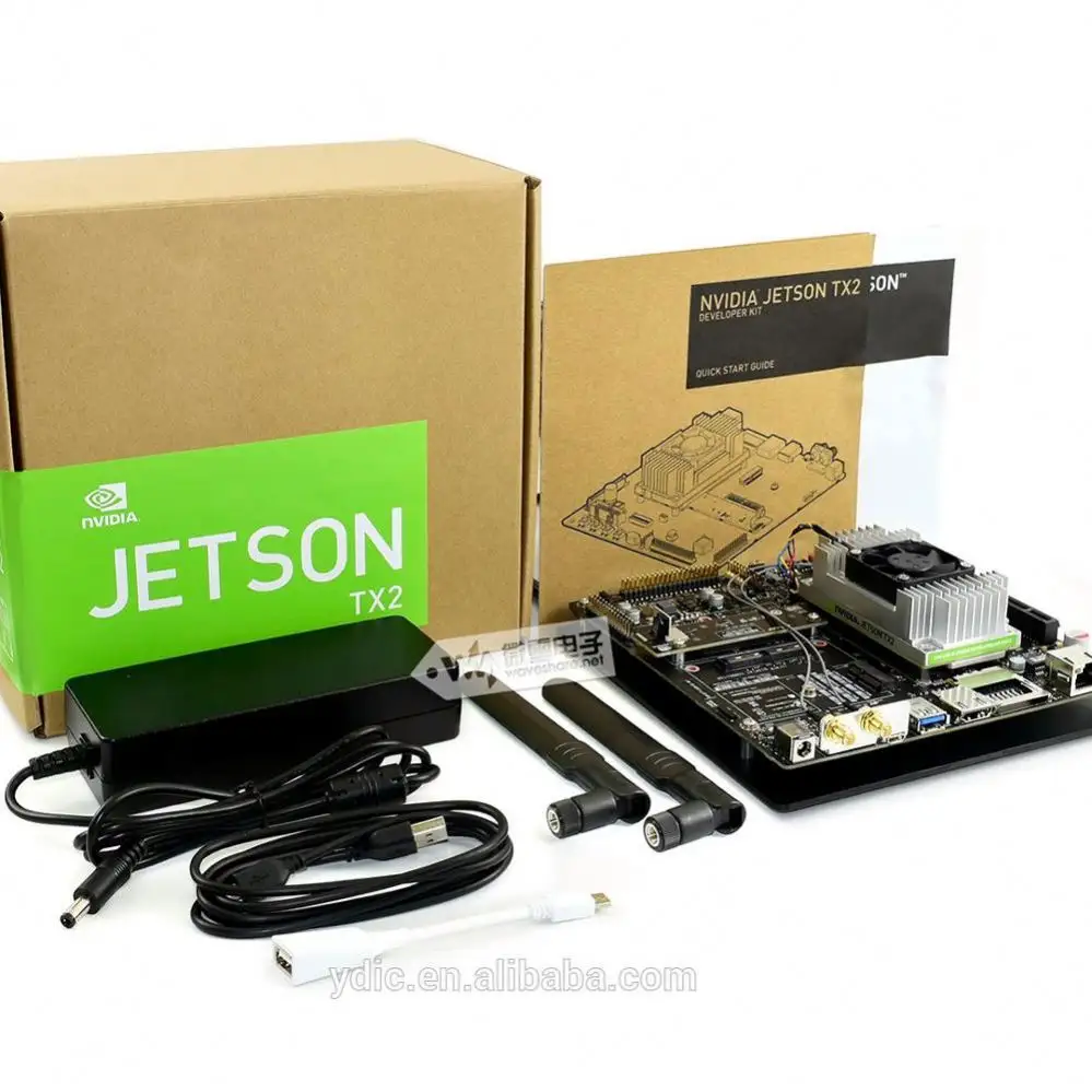 مجموعة تطوير Jetson TX2 لجهاز Jetson TX2 AI للكمبيوتر الخارق على هيئة وحدة