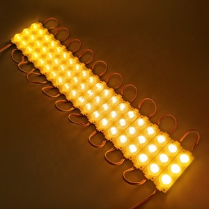 Çin yüksek parlaklık led modülü 75*20 led aydınlatma 3W ip67 enjeksiyon led modülü d 3len led modul 12V 24V smd2835 3030 - Product Image 2