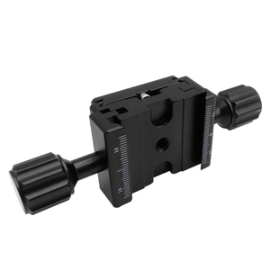 Hızlı bırakma kelepçesi montaj adaptörü klipsi kamera tripodu hızlı bırakma kelepçesi - Product Image 5